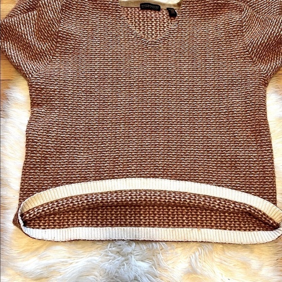 VINTAGE Metropolitan by Lord & Taylor V-Neck Women’s Wool & Cotton Sweater XXL - Picture 4 of 5